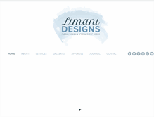 Tablet Screenshot of limanidesigns.com